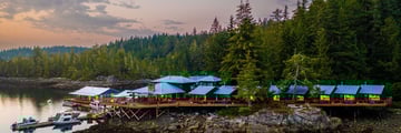 Scenic Farewell Harbour Lodge