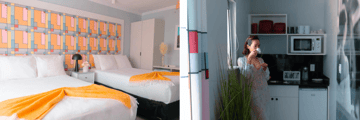 Standard Double Bedroom, Fashion Suite King kitchenette