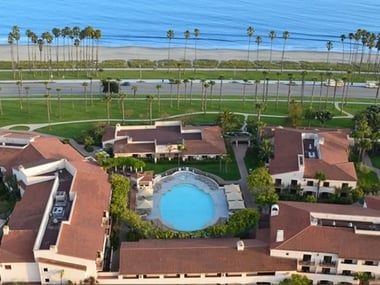 Pool, Hilton Santa Barbara