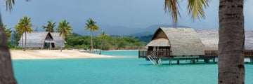 Fiji Marriott Resort Momi Bay, Beach and Over Water Villas
