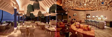 arabian grill and kanusan at Finolhu Baa Atoll Maldives