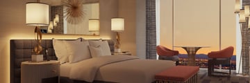Bleau King Guest Rooom at Fontainebleau Las Vegas