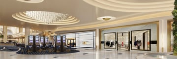 Fontainebleau Las Vegas Casino Floor