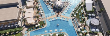 Pool District at Fontainebleau Las Vegas