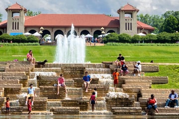 Forest Park in St Louis