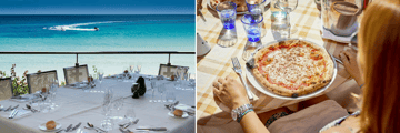 Beachcomber restaurant, Pizzeria restaurant