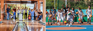 Bowling and sport academies