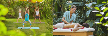 Spa & wellness at the Forte Village Resort Bouganville