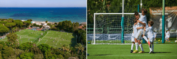 Sports academies at the Forte Village Resort Bouganville