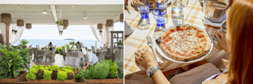 Dining at the Forte Village Resort Le Palme