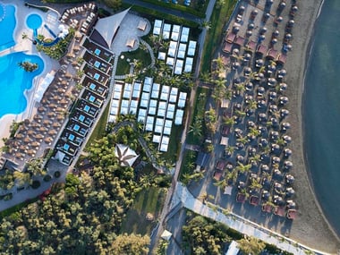 Panoramic view of Four Seasons, Cyprus