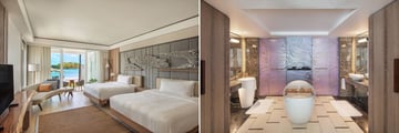Frangipani Family Beachfront Suite at Shangri-La Le Touessrok