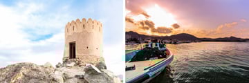 Al Badaiyah Fujarah, Pretty Fujairah Sunset