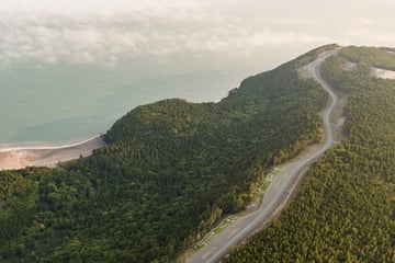 Fundy Trail Parkway New Brunswick