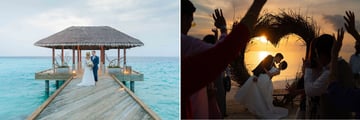 Wedding at Fushifaru Maldives