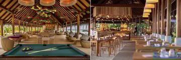 fandihandhi bar and korakali at Fushifaru Maldives