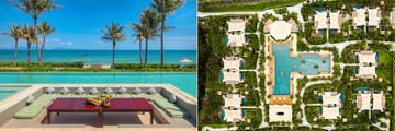 Fusion Resort Cam Ranh: Beachfront Pool & Aerial Resort View