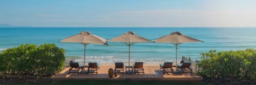 Fusion Resort Cam Ranh beach front