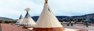 Grand Canyon Glamping Resort, Tipi Accommodation