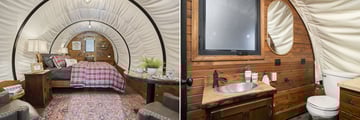 Grand Canyon Glamping Resort, Wagon Accommodation