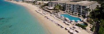 Aerial View at Grand Cayman Marriott Beach Resort