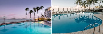 The Pool Grand Cayman Marriott Beach Resort