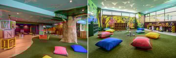 Kids club at resort