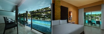 Suite with pool 