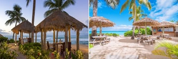 Gauguin and Barfeoot Grille at Galley Bay Resort & Spa