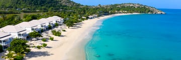 Ariel view at Galley Bay Resort & Spa