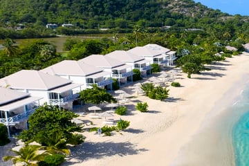 Ariel view at Galley Bay Resort & Spa