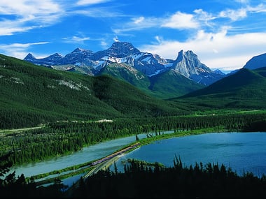 Gap Lake Alberta
