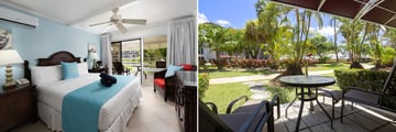 Garden View Room at The Club Barbados 