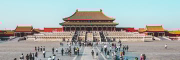 Forbidden City in Beijing