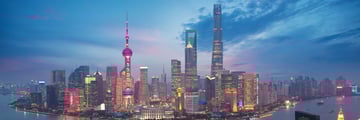 Shanghai skyline