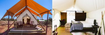 Under Canvas Grand Canyon Deluxe Tent