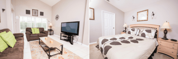 Glenbrook home living room, bedroom