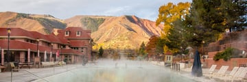 Glenwood Springs, Hot Springs Pool