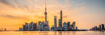 Shanghai skyline