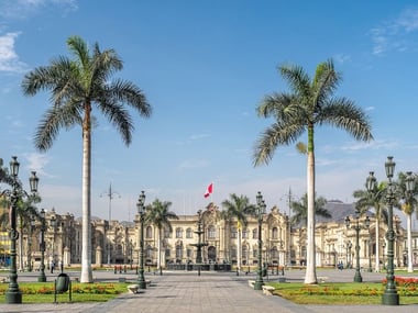 Government Palace, Plaza Mayor Lima