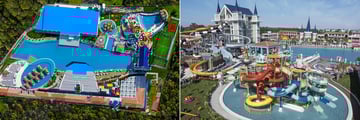 Aquapark at hotel