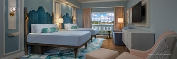 Theme Park View room, Disney's Grand Floridian Resort & Spa 