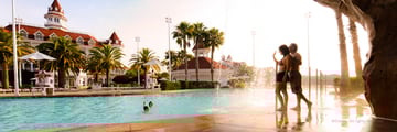 Pool at Disney's Grand Floridian Resort & Spa