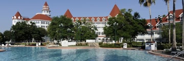 One of the pools available at Disney's Grand Floridian Resort & Spa
