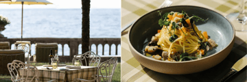 Dining at Trattoria Il Pescatore 