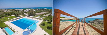 Pool and beach access