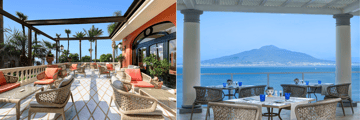 Terraza Bar, Ristorante Bellevue