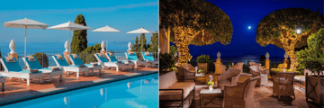 Hotel pool, Ulivum Terrace Lounge