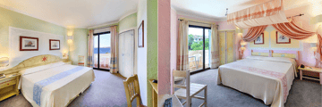 Front Sea View room, Hillside Room