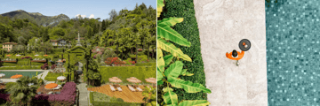 Hotel grounds